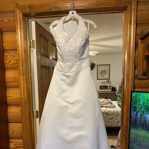 Michaelangelo wedding dress